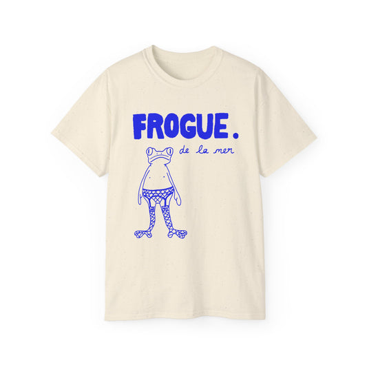 Frogue De La Mer - Frogue like Vogue for beach vacation