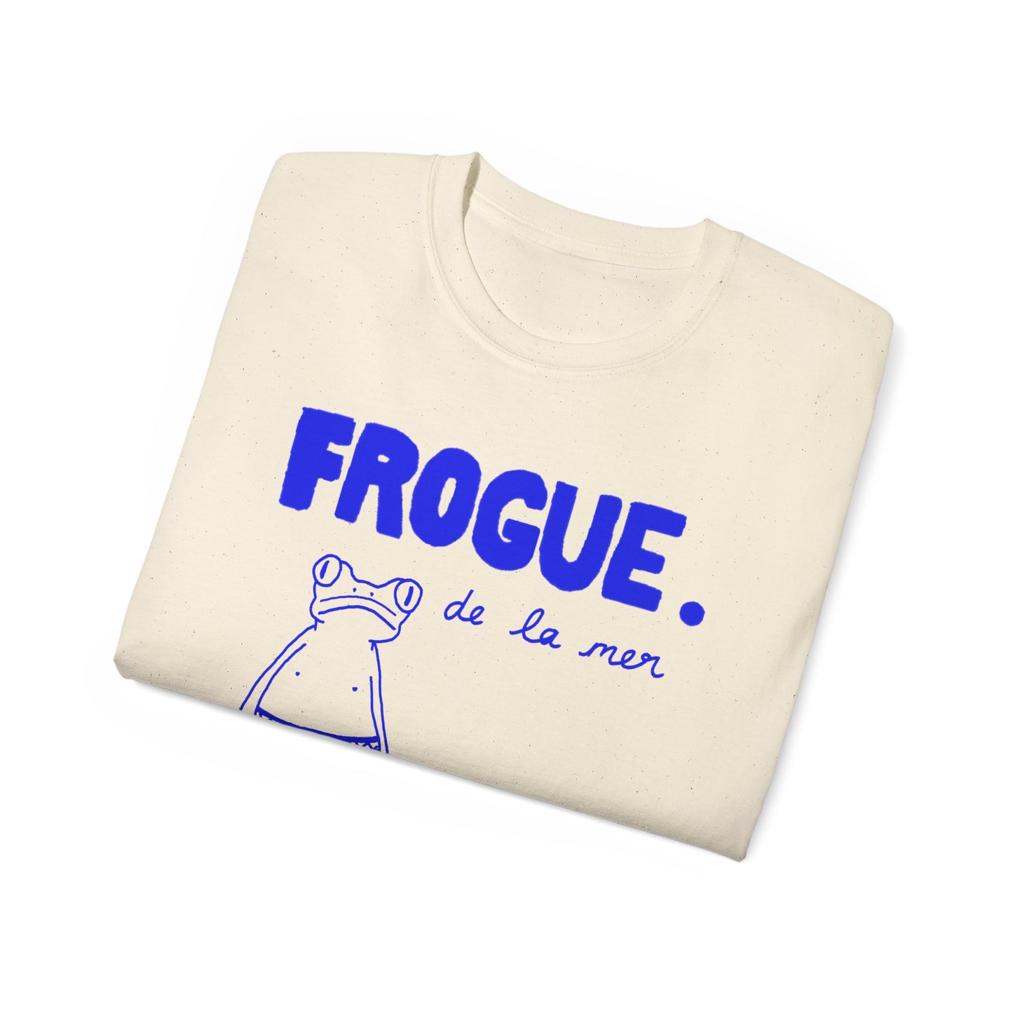 Frogue De La Mer - Frogue like Vogue for beach vacation