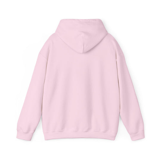 Hot Pink Frog in Fishnets: Unisex Heavy Blend™ Hooded Sweatshirt