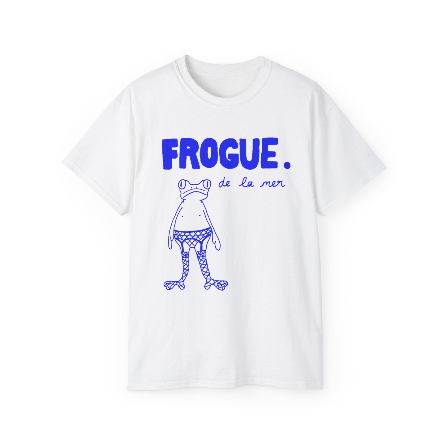 Frogue De La Mer - Frogue like Vogue for beach vacation