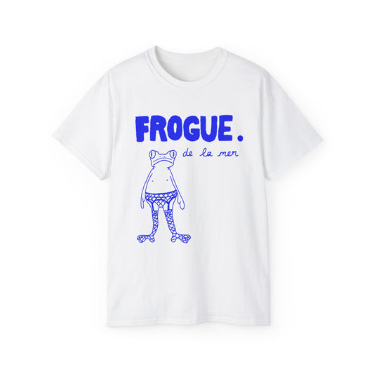 Frogue De La Mer - Frogue like Vogue for beach vacation