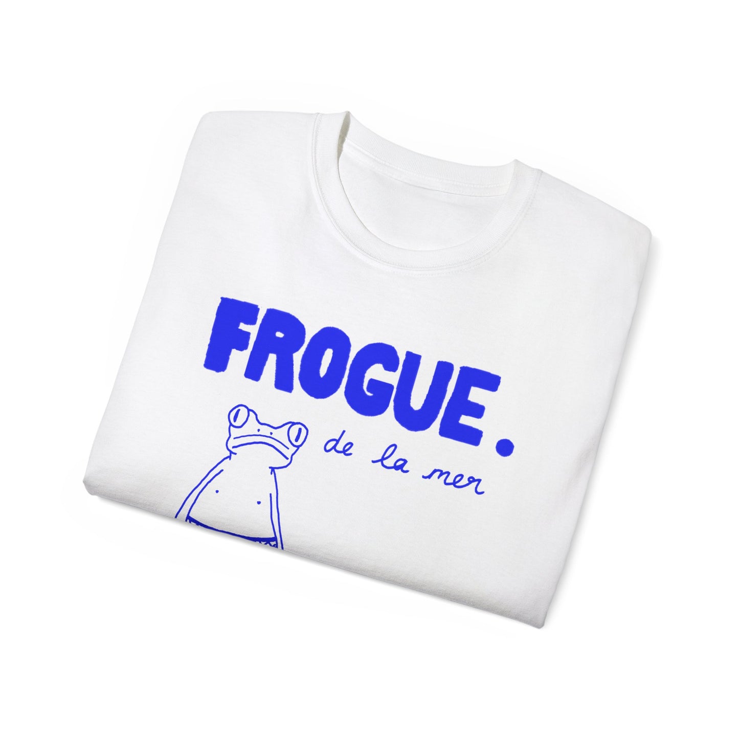 Frogue De La Mer - Frogue like Vogue for beach vacation