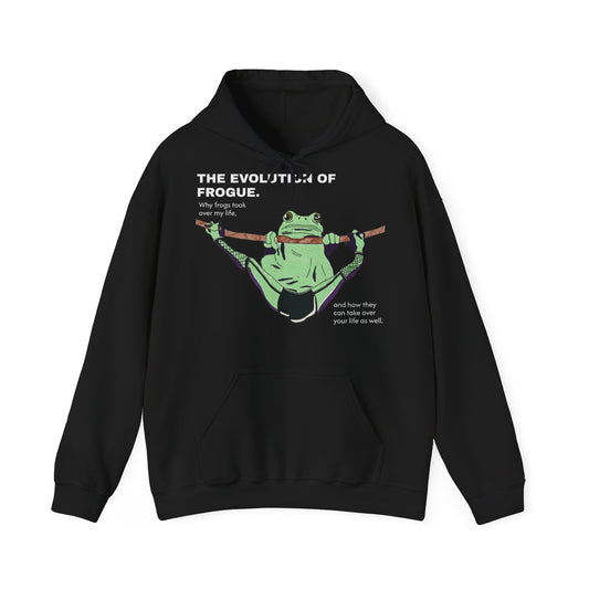 Evolution of Frogue - Unisex Heavy Blend™ Sweatshirt